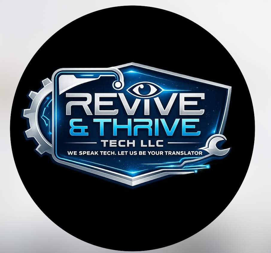 Revive and Thrive Tech logo