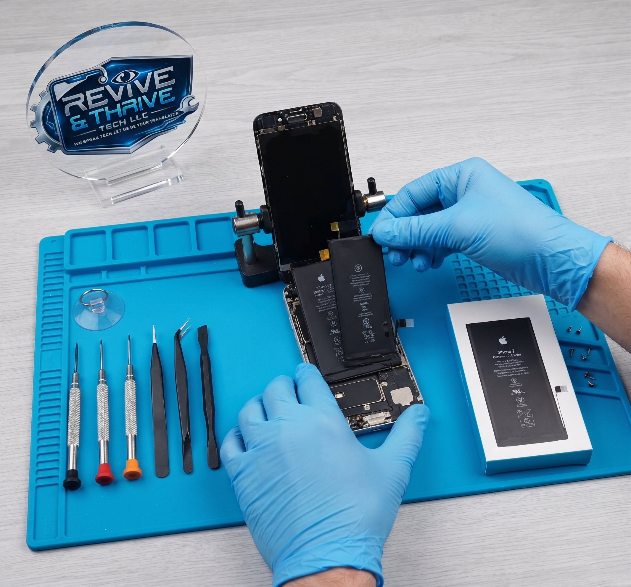 Battery replacement service