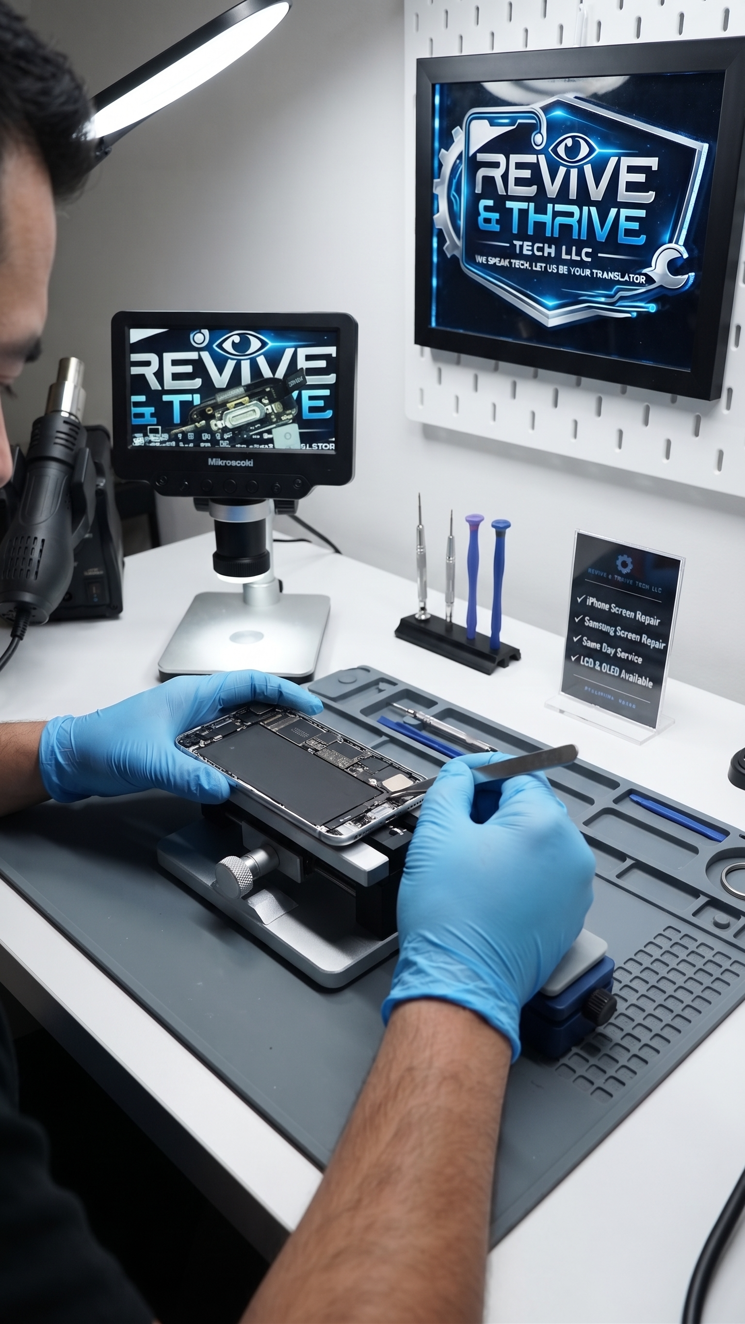 Charging port repair service